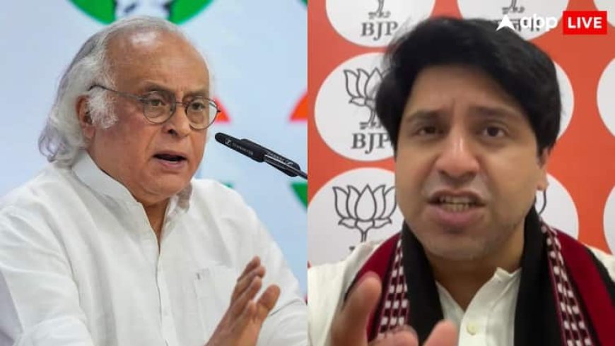 जयराम रमेश के बयान पर बवाल, शहजाद पूनावाला बोले- 'आर्मी चीफ को कहा गुंडा, अब सांसदों को बोल रहे आतंकी'