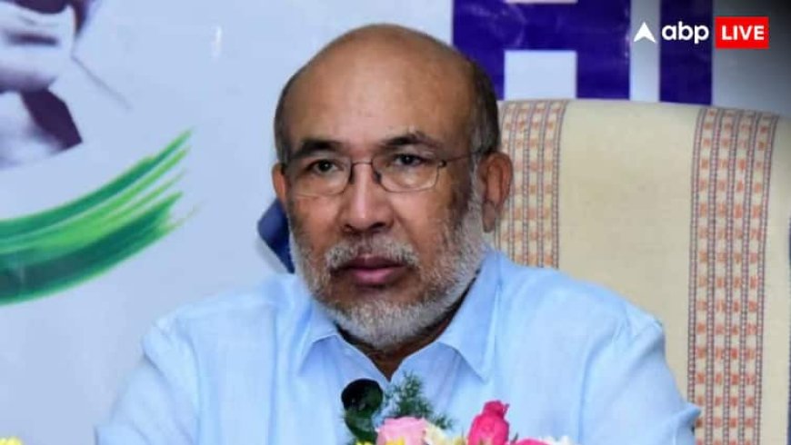 मणिपुर में फिर मुख्यमंत्री बनेंगे एन बिरेन सिंह? BJP विधायकों ने रख दी ये मांग