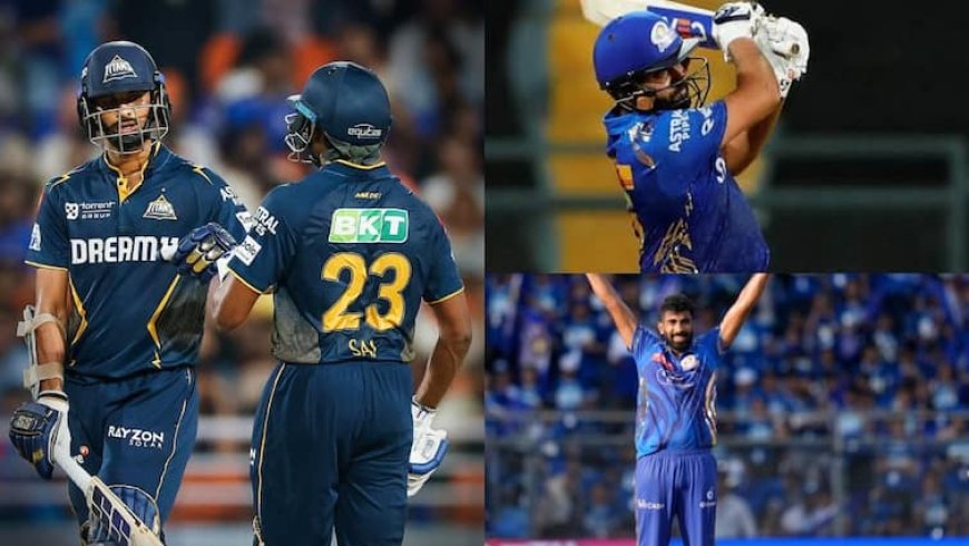 रोहित शर्मा के आगे फीका पड़ा साई सुदर्शन का तूफान, MI ने क्वालीफायर-2 में बनाई जगह; गुजरात को 20 रनों से हराया