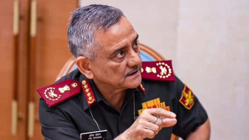 ऑपरेशन सिंदूर के दौरान झूठ फैला रहा था पाकिस्तान, सिंगापुर में बोले CDS अनिल चौहान बोले- काउंटर करने में लगा 15% समय