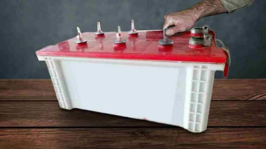 अगर आप भी कर रहे हैं ये गलती तो हो जाइए सावधान नहीं तो फट सकती है इन्वर्टर की बैटरी