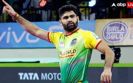 PKL 12 Auction: ऑक्शन में परदीप नरवाल को नहीं मिला कोई खरीदार, 'डुबकी किंग' की किस्मत भी डूबी