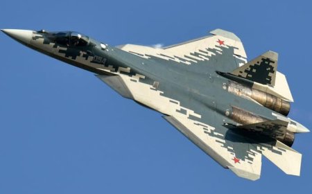 रूस ने भारत को दिया 5वीं पीढ़ी के Su-57E का ऑफर, अगर डील हुई तो पाकिस्तान के साथ-साथ चीन की भी निकल जाएगी हवा