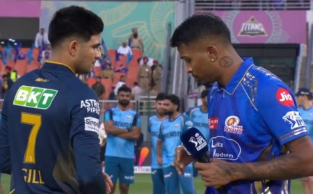 IPL 2025: शुभमन गिल ने हाथ नहीं मिलाकर दी थी सफाई, अब आया हार्दिक पांडया का रिएक्शन