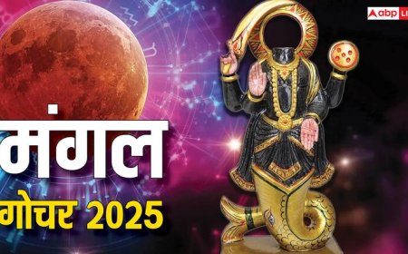 Mangal Gochar 2025: मंगल गोचर से जून में बनेगा खतरनाक ‘कुजकेतु’ योग, इन राशियों को हर पल रहना होगा सतर्क