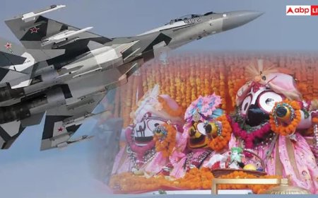 बोइंग हुआ पुराना, अब सुखोई फाइटर जेट के टायरों पर निकलेगी भगवान जगन्नाथ की रथयात्रा