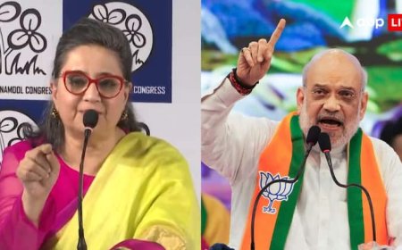 'CM के खिलाफ अमर्यादित भाषा का कर रहे इस्तेमाल', ममता बनर्जी पर अमित शाह के आरोपों पर बोलीं सागरिका घोष