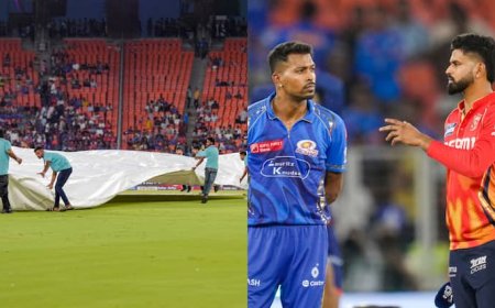 नहीं हो पाया 5 ओवर का मैच, तो फाइनल में किसे मिलेगी एंट्री; बड़ा रोचक है IPL का ये नियम