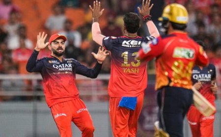 RCB vs PBKS IPL Final: RCB बनाम PBKS आईपीएल फाइनल में बारिश हुई तो किस टीम को मिलेगी ट्रॉफी? जान लीजिए नियम