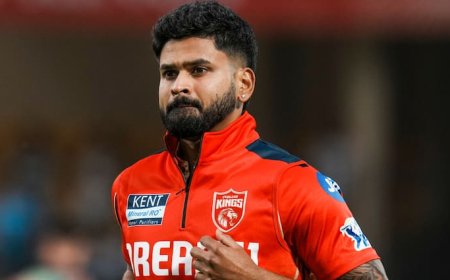 श्रेयस अय्यर के नाम बड़ा रिकॉर्ड, तीन अलग आईपीएल टीमों को फाइनल में पहुंचाने वाले इकलौते कप्तान बने