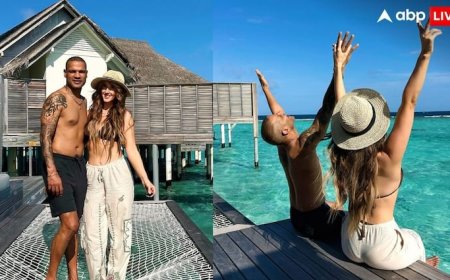 समंदर किनारे बिना शर्ट के प्यार का इजहार, GF के साथ शिखर धवन के रोमांटिक तस्वीरें आई सामने