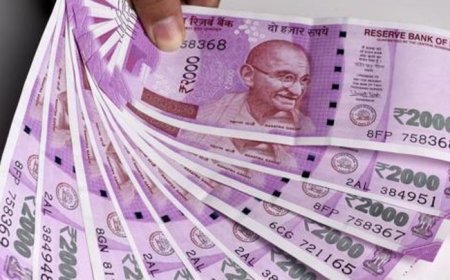 2000 के नोट पर RBI का बड़ा अपडेट, अभी भी हैं लीगल टेंडर, जानिए बैंकों में कितने नोट वापस आए