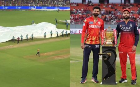 बारिश के लिए क्या हैं IPL फाइनल के नियम, कितने बजे तक हो पाएगा मैच, कितने बजे रिजल्ट? जानें सबकुछ