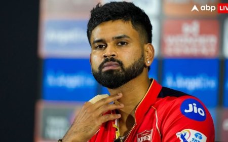 PBKS Captain Shreyas Iyer: श्रेयस अय्यर की उड़ी रातों की नींद, कहा-'मैं रात को सो नहीं पाया....'