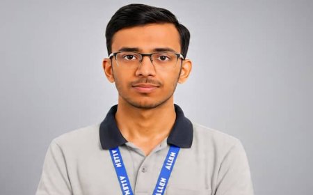 हिसार के सक्षम जिंदल ने JEE Advanced में देशभर में चमकाया नाम, AIR-2 हासिल कर किया कमाल