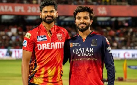 फिल साल्ट खेल रहे, पंजाब किंग्स ने जीता टॉस, RCB की पहले बैटिंग; देखें फाइनल की प्लेइंग इलेवन