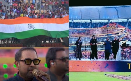 Watch: क्लोजिंग सेरेमनी में शंकर महादेवन ने बांधा समां, IPL ने इस तरह भारतीय सेना को दिया ट्रिब्यूट