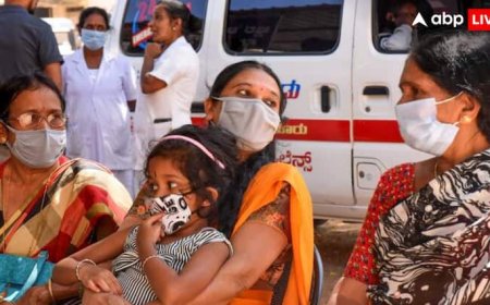 भारत में कोविड-19 के एक्टिव मामलों की संख्या 4,000 के पार, ICMR  ने कहा- ‘हालात पर रख रहे नजर’