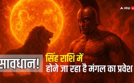 Mangal Gochar 2025: सिंह राशि में मंगल का गोचर, किन राशियों पर दिखेगा खतरनाक प्रभाव?