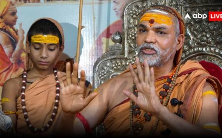 राम मंदिर प्राण प्रतिष्ठा पर भड़के अविमुक्तेश्ववरानंद सरस्वती, 'हमें बताएं, शंकराचार्य हम किस लिए, हमारे धर्म में...'