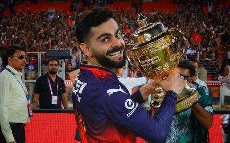 IPL 2025: 'अब डायपर बदलने के लिए तैयार हो जाओ...', विराट कोहली ने ट्रॉफी जीतने के बाद किस्से कहा ऐसा