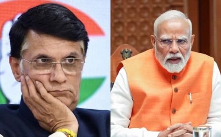 1,2, 3 नहीं पूरे 12 बार ट्रंप ने की भारत-पाक जंग रुकवाने की बात, पीएम मोदी चुप क्यों? 'सरेंडर' पर कांग्रेस काट रही बवंडर