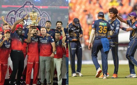 भले ही RCB बनी चैंपियन, लेकिन अवॉर्ड सेरेमनी में रहा गुजरात टाइटंस का जलवा; मिले सबसे ज्यादा पुरस्कार