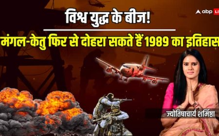 Mangal Gochar 2025: क्या मंगल-केतु की युति से दहलेगा विश्व? सत्ता पलटने, आतंकी हमले और युद्ध के संकेत!