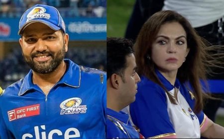 IPL 2025: रोहित शर्मा को कप्तान बनाओ..., नीता अंबानी से हाथ जोड़कर फैन ने की मांग; देखें वीडियो