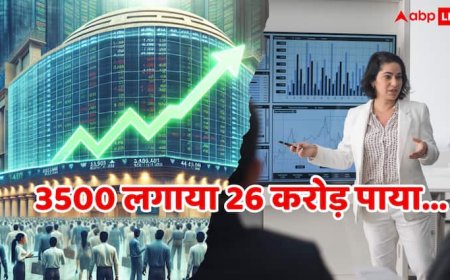 Multibagger Penny Stocks: शेयर मार्केट का पारस पत्थर, सिर्फ 3 हजार लगाया और एक दिन में बनाया 23 करोड़ रुपये