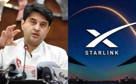 भारत में एंट्री करने वाला है Elon Musk का Starlink! जल्द मिल सकती है सरकार से हरी झंडी, मंत्री Scindia का बड़ा बयान
