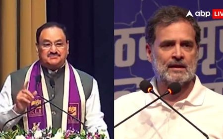 'सरेंडर शब्द कांग्रेस की डिक्शनरी और राहुल गांधी के DNA में', ट्रंप के कहने पर सरेंडर वाले बयान पर भड़के जेपी नड्डा