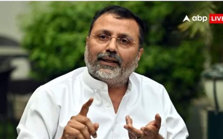 राहुल गांधी के 'नरेंदर सरेंडर' वाले बयान पर भड़के निशिकांत दुबे, बोले- 'आपका नाना नेहरू जी ने घिघिया कर...'