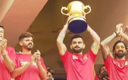 चिन्नास्वामी स्टेडियम के बाहर भगदड़ पर क्या बोले विराट कोहली और RCB टीम? 11 की मौत और कई हैं घायल