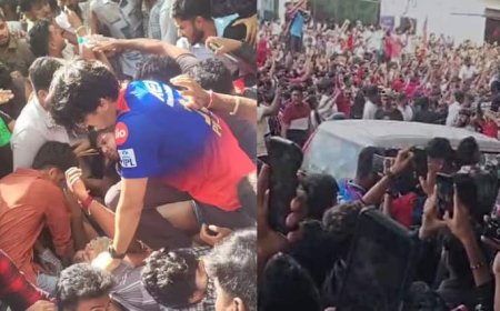 बेंगलुरु में हुई भगदड़ पर राजीव शुक्ला और BCCI सचिव का आया बयान, जानें क्या कहा