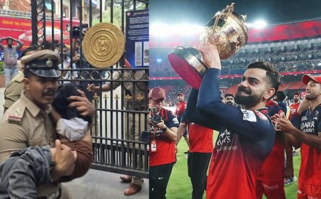 जश्न के दौरान लोगों की मौत पर RCB मैनेजमेंट का शर्मिंदा करने वाला बयान, कहा- 'यह लोगों की भावनाएं थीं इसलिए...'