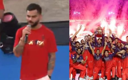 RCB Victory Parade Stampede: बेंगलुरु में हुए हादसे पर RCB का बड़ा बयान, कहा- 'हमारे लिए सबसे महत्वपूर्ण है...'