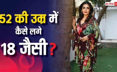 एक्ट्रेस रवीना टंडन का डाइट चार्ट करें फॉलो, 52 की उम्र में दिखेंगी 18 जैसी