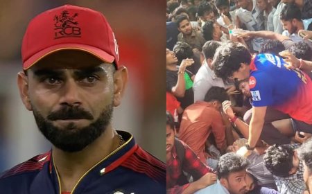 RCB Victory Parade Stampede: बेंगलुरु हादसे पर आई विराट कोहली की पहली प्रतिक्रिया, बोले- पूरी तरह से टूट चुका हूं, मेरे पास...