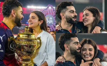 Kohli-Anushka: IPL ट्रॉफी जीतने के बाद विराट कोहली ने अनुष्का शर्मा से क्या कहा था? देखें वीडियो
