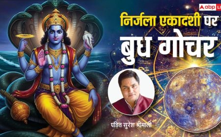 Budh Gochar on Nirjala Ekadashi: निर्जला एकादशी पर बुध बदलेंगे चाल, सभी राशियों पर कैसा पड़ेगा असर