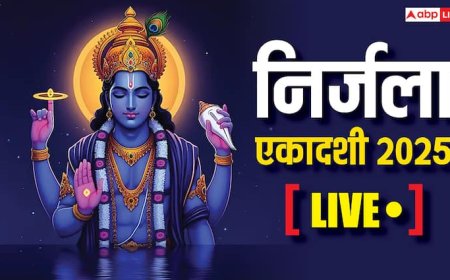 Nirjala Ekadashi 2025 Live: निर्जला एकादशी कल, पूजा का मुहूर्त, विधि, नियम यहां जान लें