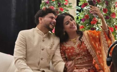 क्या करती हैं कुलदीप यादव की होने वाली वाइफ? बुधवार को लखनऊ में हुई है सगाई