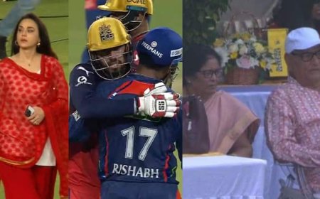 IPL 2025 के इमोशनल पल, पूरी दुनिया इन लम्हों को रखेगी याद, हर कोई रह गया था हैरान