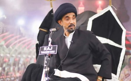 बकरीद से पहले गुस्से में आए मौलाना सैफ अब्बास, बोले- 'ये सभी मांसाहारी निकलेंगे, एक दिन पशु कट जाए तो...'