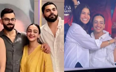 कौन हैं Nikhil Sosale की पत्नी मालविका, हर मैच में अनुष्का शर्मा के साथ आई नजर, कोहली भी करते हैं फॉलो