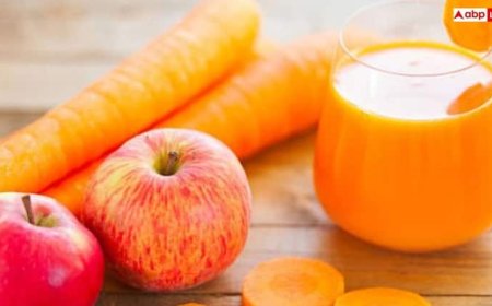 सेब और गाजर के जूस का रोजाना करें सेवन, 1 नहीं इन 6 बीमारियों की हो जाएगी छुट्टी