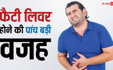 सिर्फ शराब पीने से ही फैटी नहीं होता लिवर, ये पांच वजह भी बढ़ा देती हैं खतरा