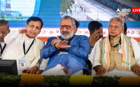 'लालू यादव के राज में मुख्यमंत्री आवास से होती थी फिरौती की डीलिंग', राहुल गांधी और तेजस्वी यादव पर भड़के गिरिराज सिंह