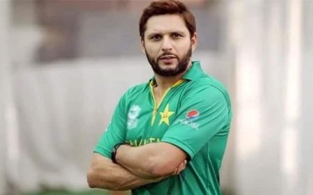 पाकिस्तान के पूर्व कप्तान शाहिद अफरीदी का निधन, कराची में दफनाया गया; सामने आया 'खतरनाक' वीडियो